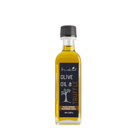 Aromatisiertes Natives Olivenöl Extra mit Trüffel