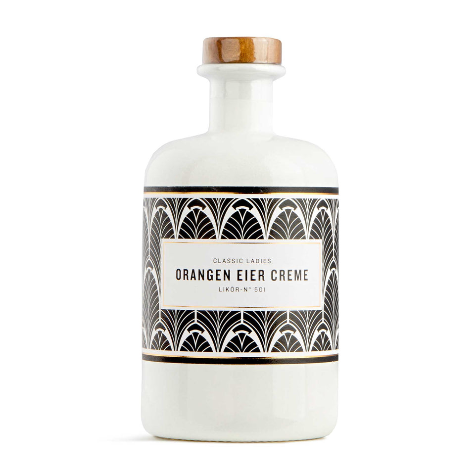 Orangen Eiercreme-Likör Bio - Pfeffersack & Soehne