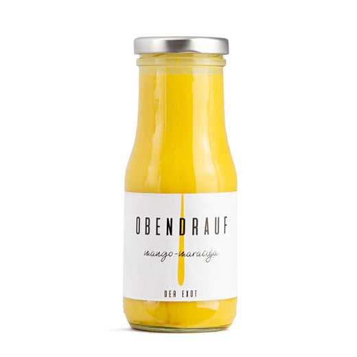 Mango-Maracuja-Vinaigrette »Der Exot«