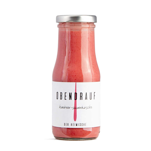 Himbeer-Sauerkirsch-Vinaigrette »Der Heimische«