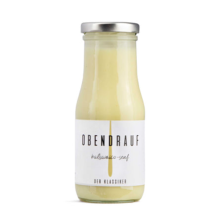 Balsamico-Senf-Vinaigrette  »Der Klassiker«