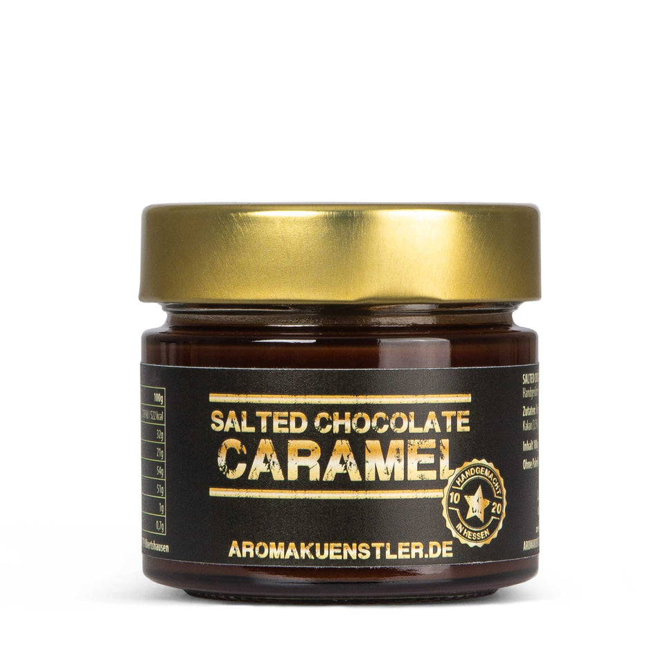 Salted Chocolate Caramel Creme