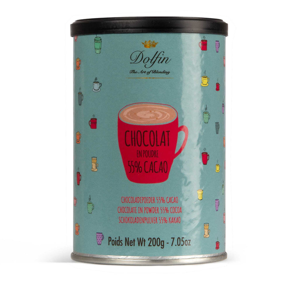 Trinkschokolade mit 55 % Kakaoanteil