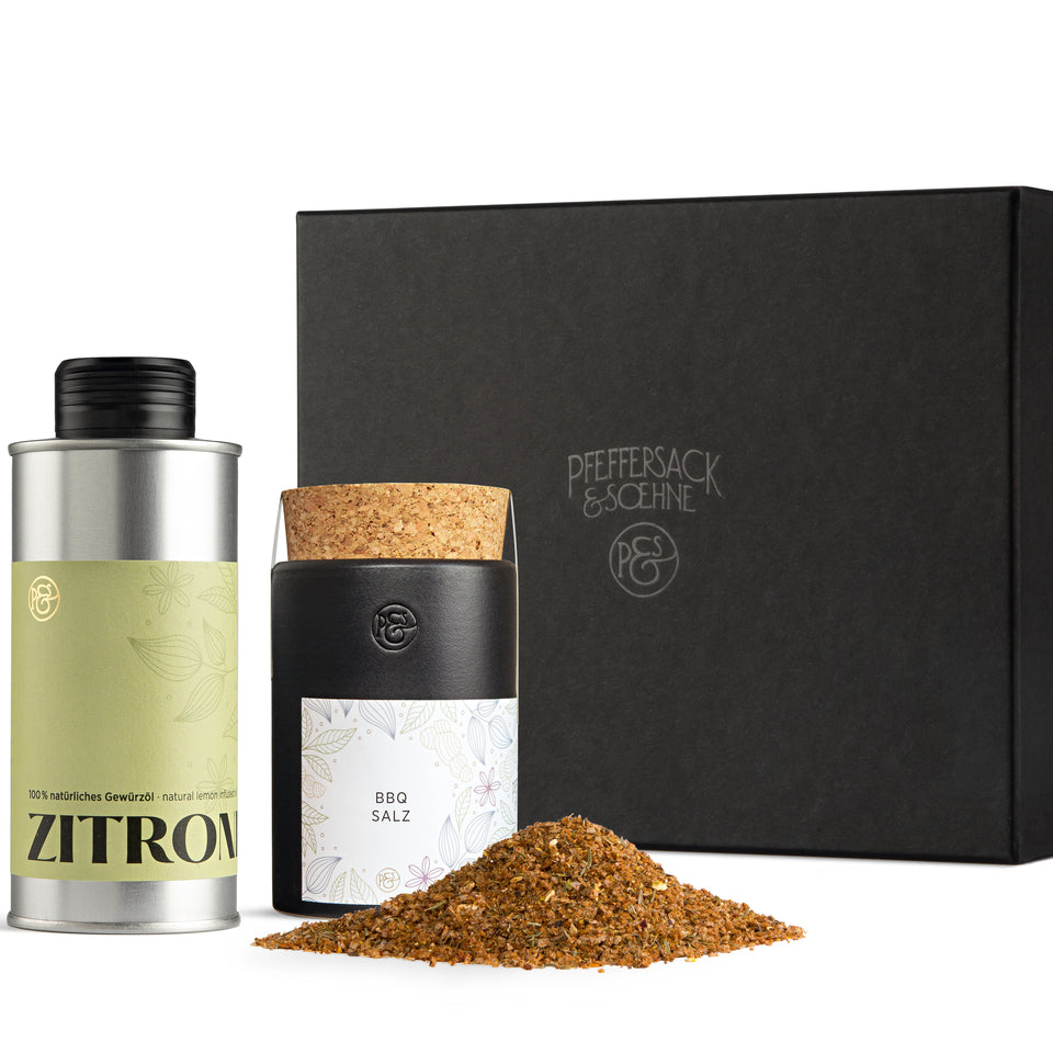 Geschenkbox Grillgenuss Duo