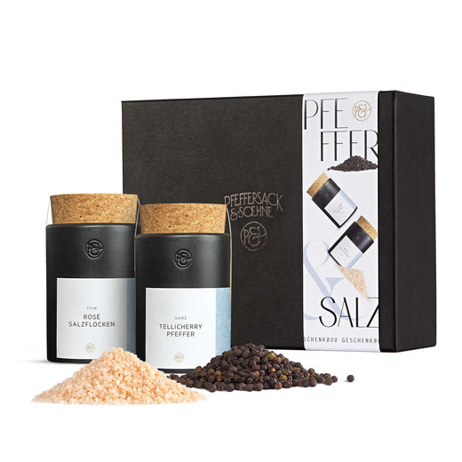 Geschenkbox Pfeffer & Salz