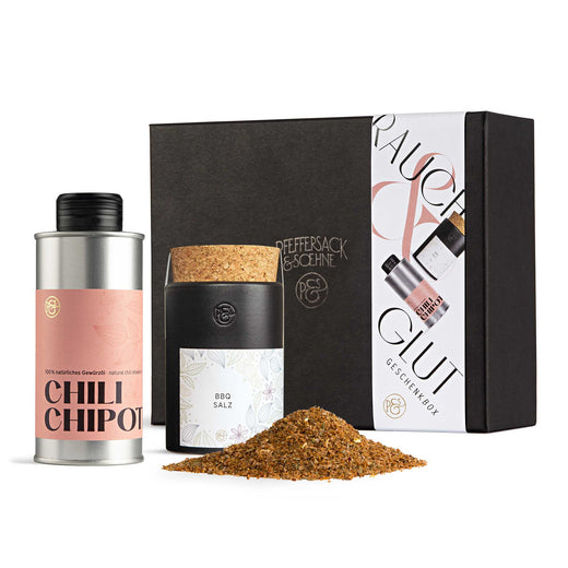 Geschenkbox Rauch & Glut