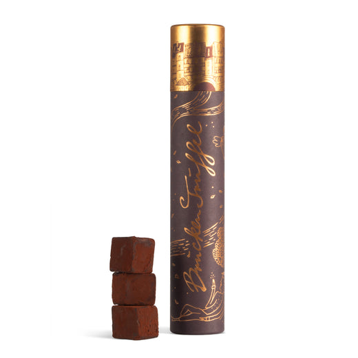 Brückentrüffel, 9er Rolle - in Kakaopulver gewälzte Schokotrüffel