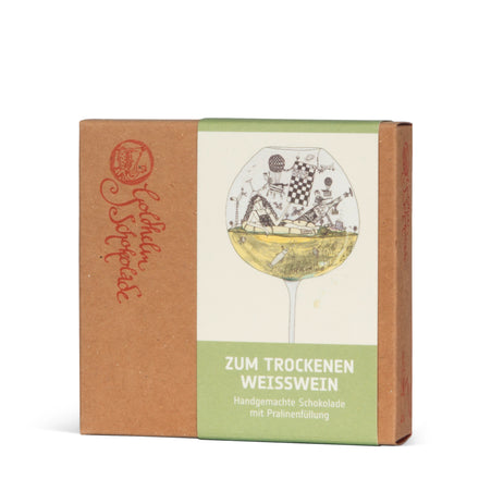 Schokoladen Canache mit Früchten und Grand Cru Kakao in Verpackung – online kaufen bei Pfeffersack & Soehne.
