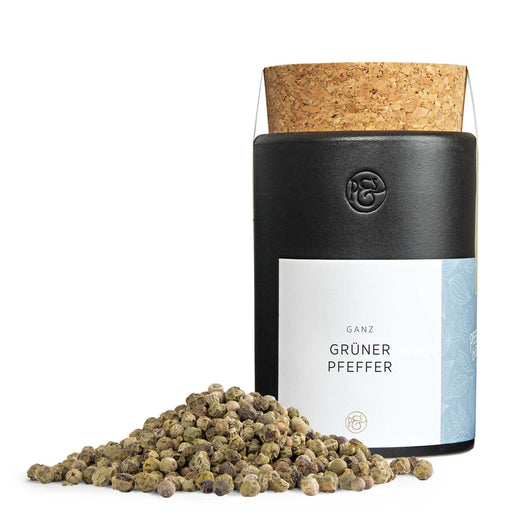 Grüner Pfeffer