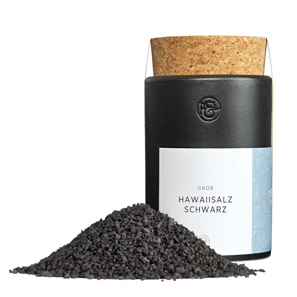 Hawaii Salz schwarz