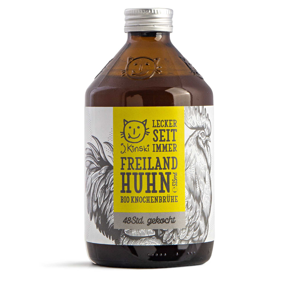 Bio Brühe Freilandhuhn