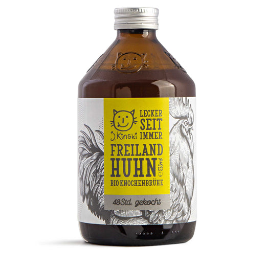 Bio Brühe Freilandhuhn