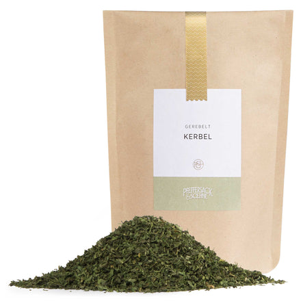 Kerbel im nachhaltigen Kraftbeutel – aromatisches Küchenkraut für Spargel, Eierspeisen, Kartoffeln und feine Kräuterküche