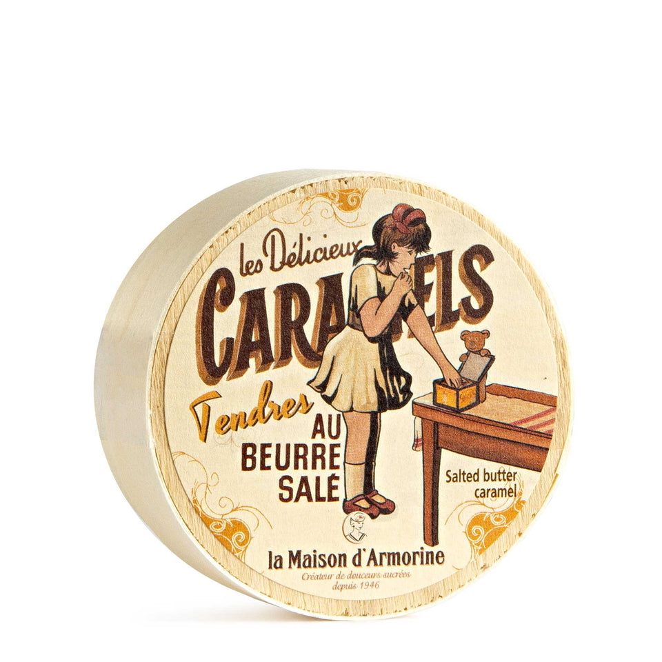 Feine Karamellbonbons