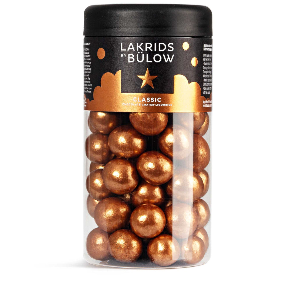 Classic Caramel - süße Lakritz überzogen mit Schokolade & Karamell