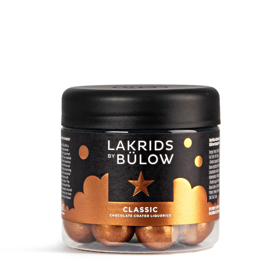 Classic Caramel - süße Lakritz überzogen mit Schokolade & Karamell