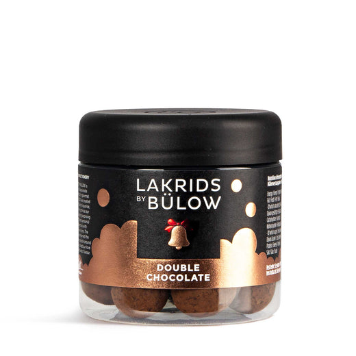 Double Chocolate -  Süße Lakritz überzogen mit Kakonibs und Dulce Schokolade