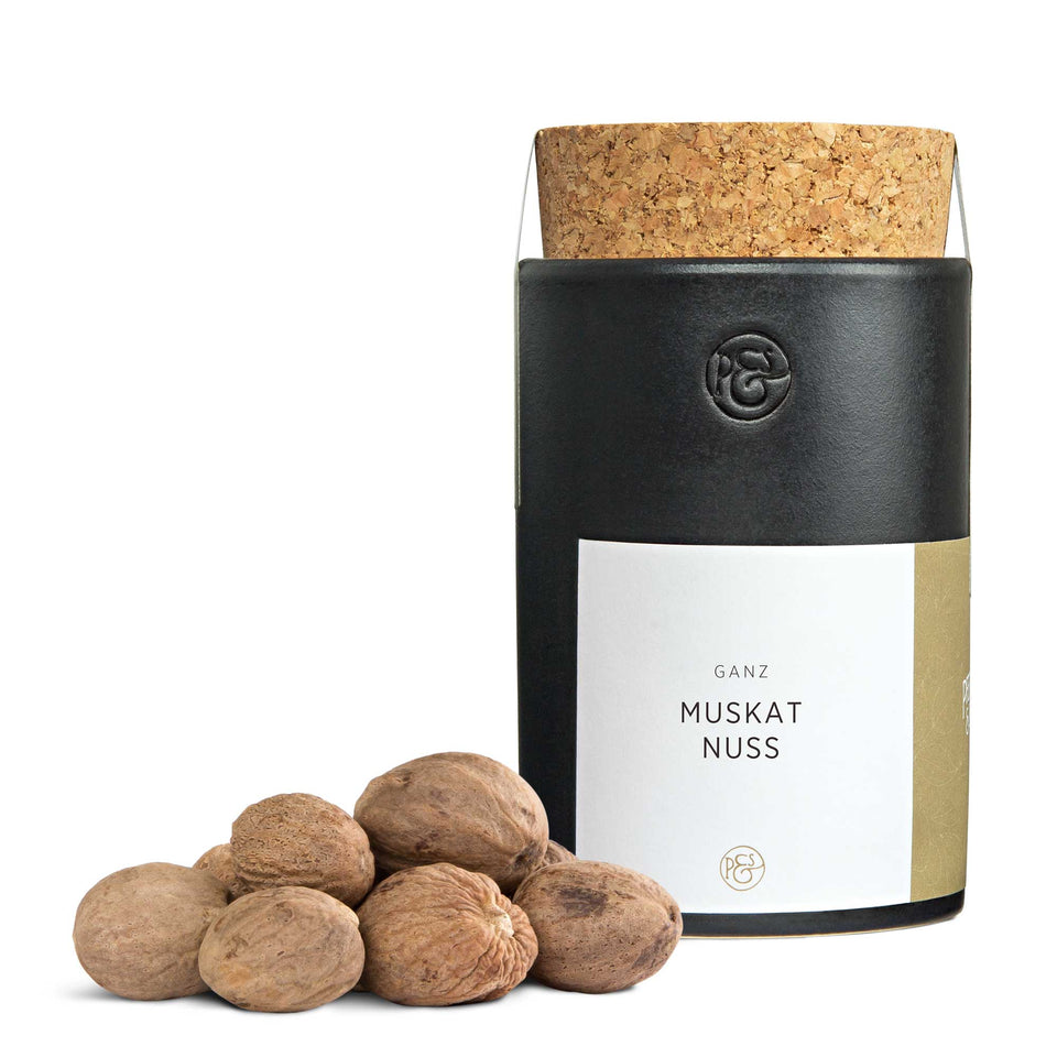 Muskatnuss