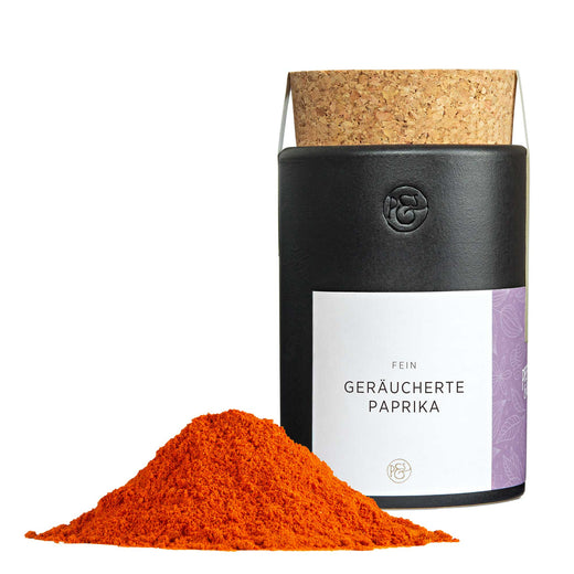 Geräucherte Paprika