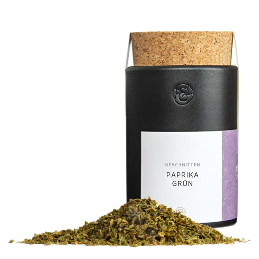 Grüne Paprika