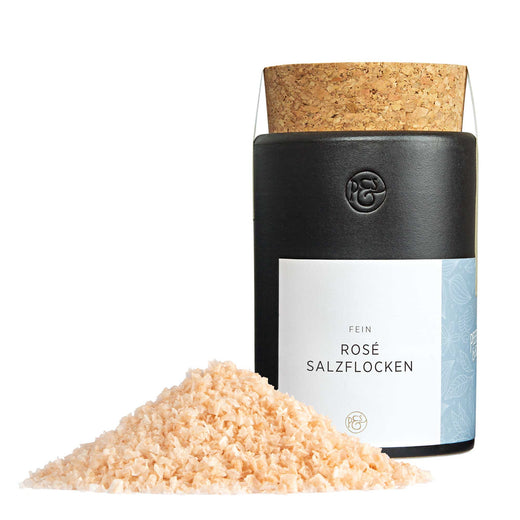 Rosé Salzflocken