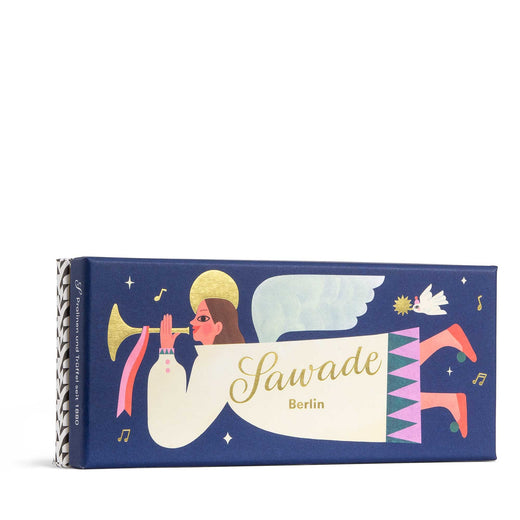 Pralinenschachtel Engel, alkoholfrei