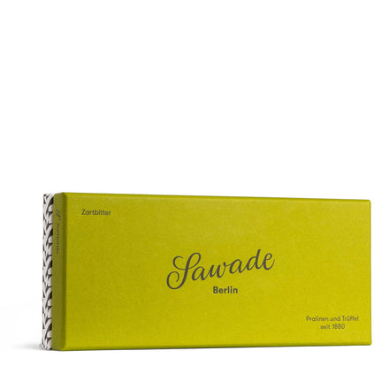 Sawade vegane Pralinen – handgefertigte Berliner Pralinen in Geschenkverpackung, erhältlich bei Pfeffersack & Soehne