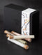 Detailaufnahme Starter Set Salz – exklusive Salzsorten in stilvoller Geschenkverpackung.