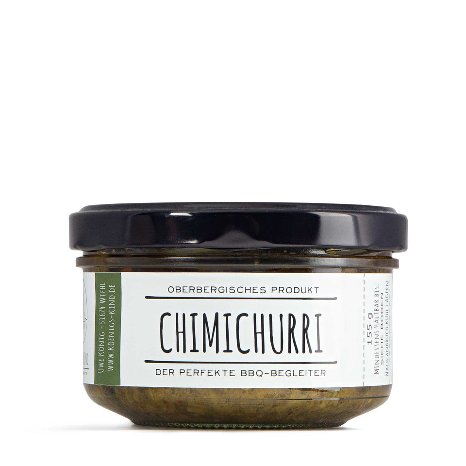 Chimichurri, Genussmanufaktur Königskind