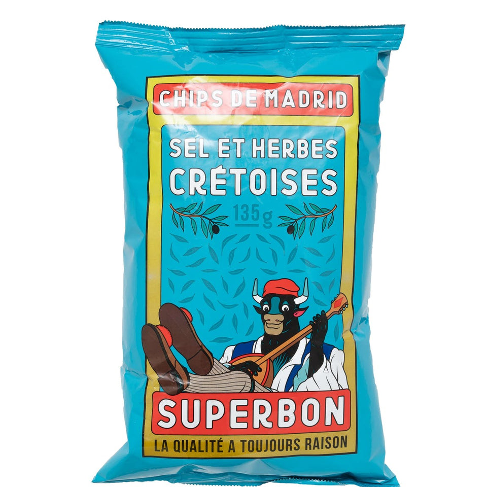 Kretische Kräuter Chips 135g