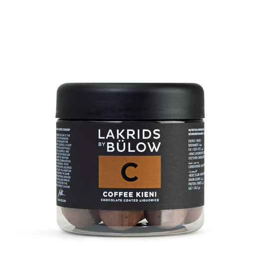 C Dark & Coffee Choc Coated Liquorice
