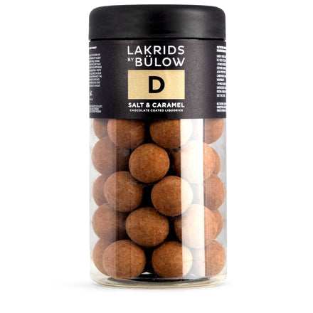 D Salt & Caramel Choc Coated Liquorice