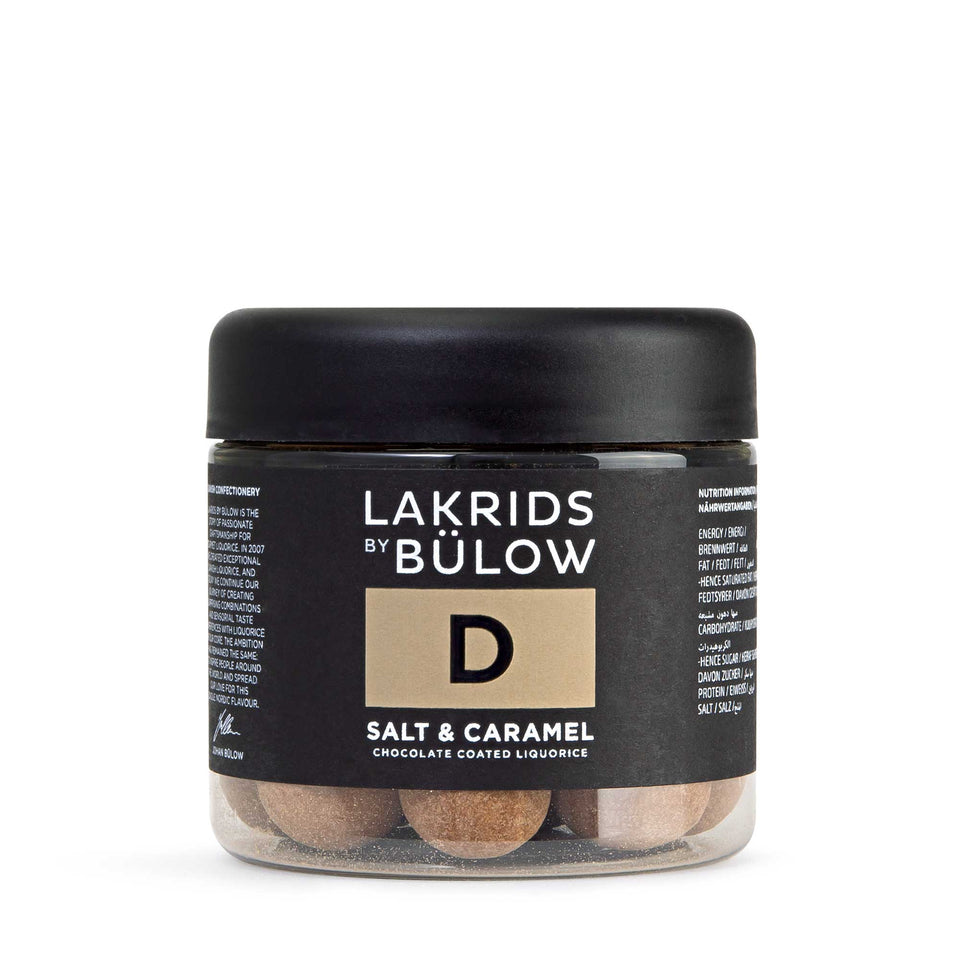 D Salt & Caramel Choc Coated Liquorice