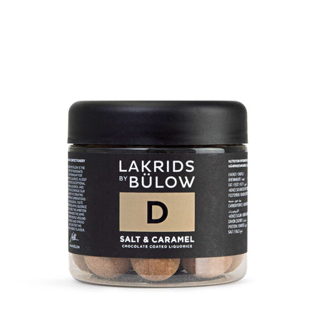 D Salt & Caramel Choc Coated Liquorice