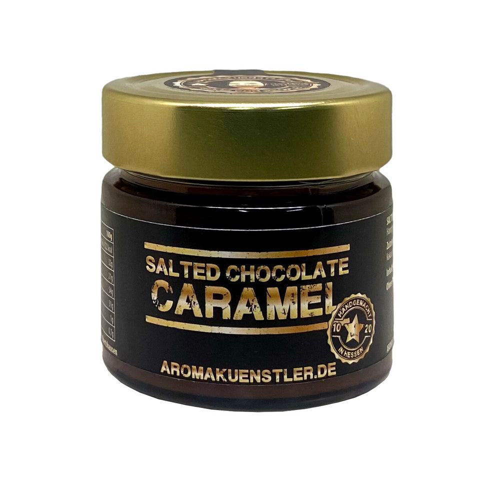 Salted Chocolate Caramel Creme