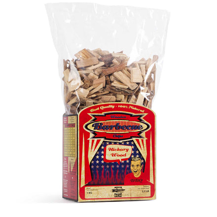 Axtschlag BBQ Räucherchips »Hickory«