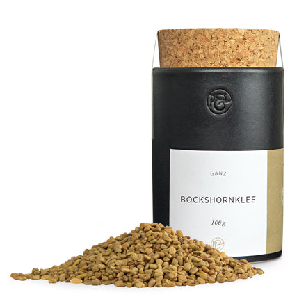 Bockshornklee in der Keramikdose von Pfeffersack & Soehne