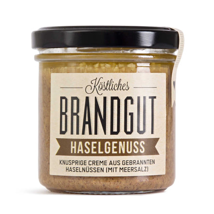 Brandgut Haselgenuss