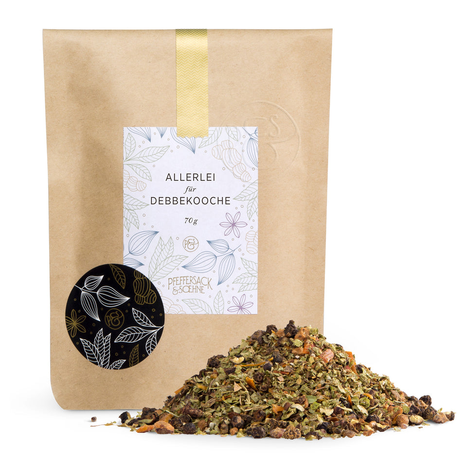 Allerlei für Debbekooche