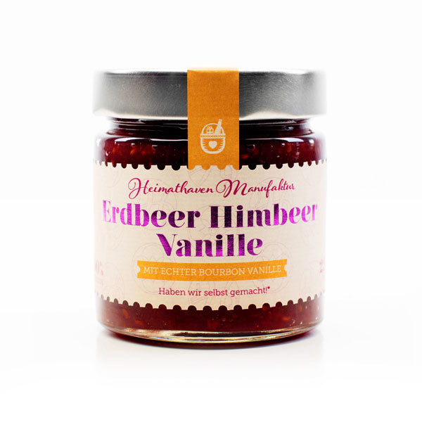 Erdbeer-Himbeer-Vanille