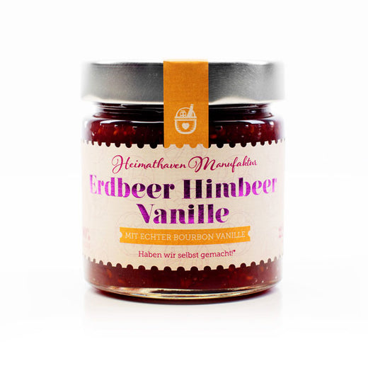Erdbeer-Himbeer-Vanille