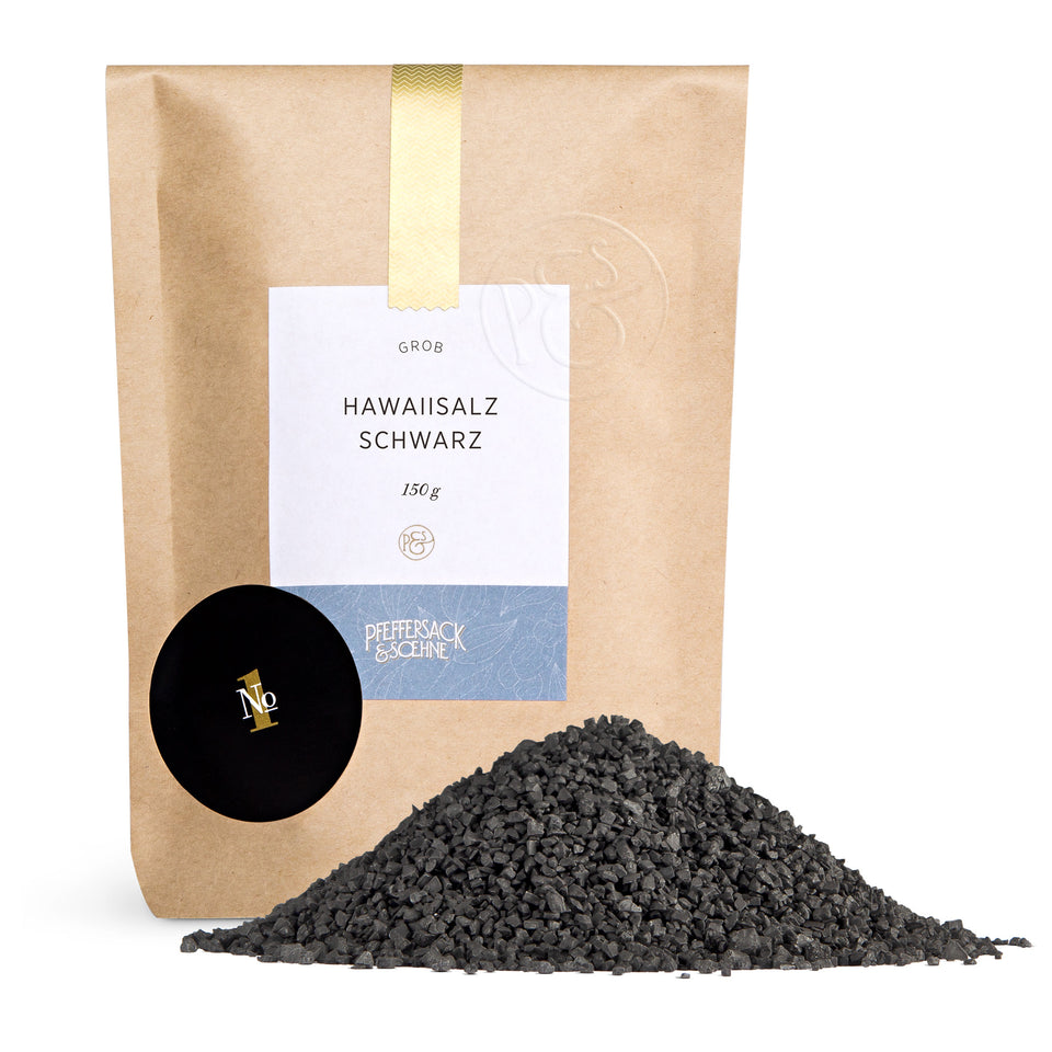 Hawaii Salz schwarz