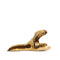 HAY, Clip Clip Klemme breit, 7,5 cm, gold, Rückansicht
