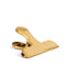 HAY, Clip Clip Klemme breit, 7,5 cm, gold, Seitenansicht
