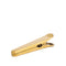 Clip clip Klemme klein, 8 cm, gold, Seitenansicht