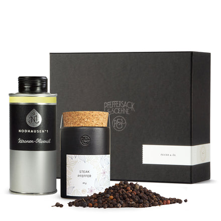 Geschenkbox Feuer & Öl