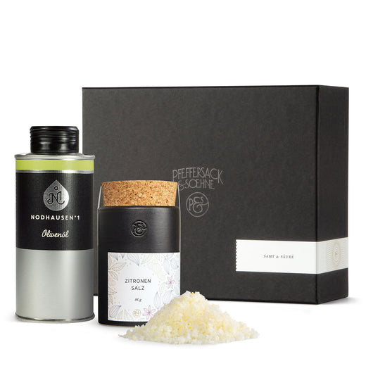 Geschenkbox Samt & Säure