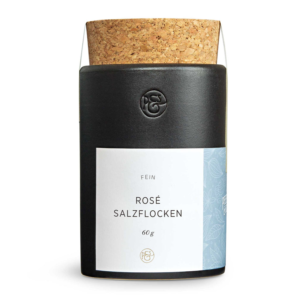 Rosé Salzflocken