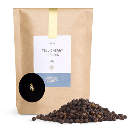 Tellicherry Pfeffer im Nachfüllbeutel von Pfeffersack & Soehne