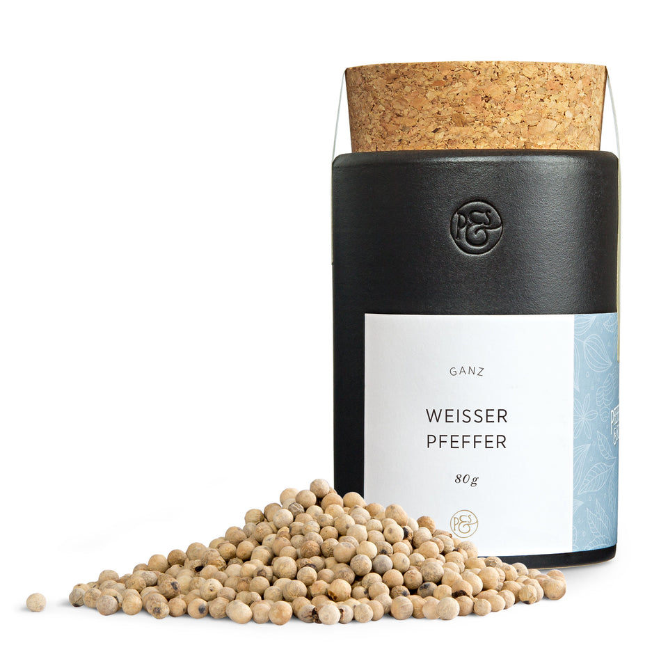 Weißer Pfeffer